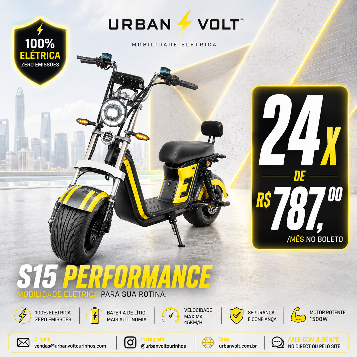 S15 Performance Urban Volt